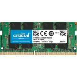 MEMORIA PORTATIL SODIMM DDR4 2666 CRUCIAL 16GB