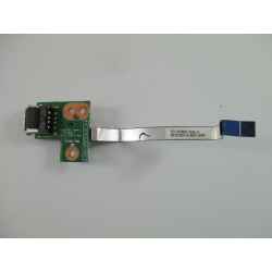 PLACA USB HP G62 + CABLE FLEX USADA